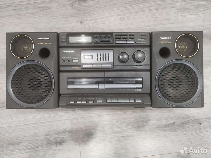 Музыкальный центр Panasonic RX-DT680