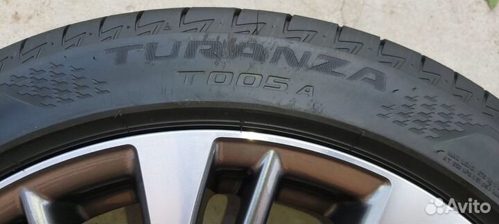 Колесо в сборе lexus ES250 2019-2021 R18 8J ET45