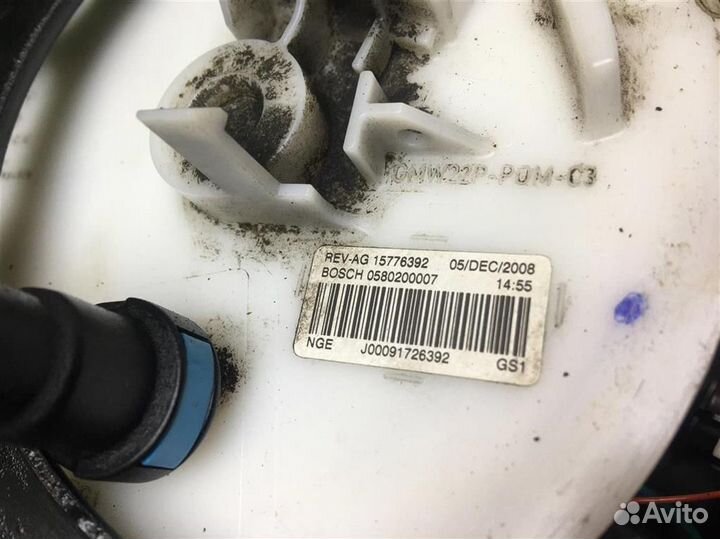 Насос топливный электрический Opel Insignia (2008