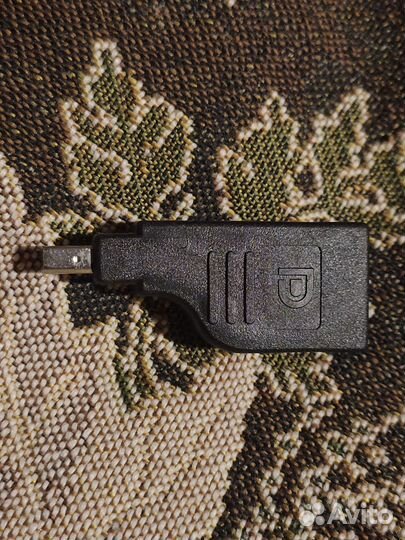 Переходник mini displayport - displayport