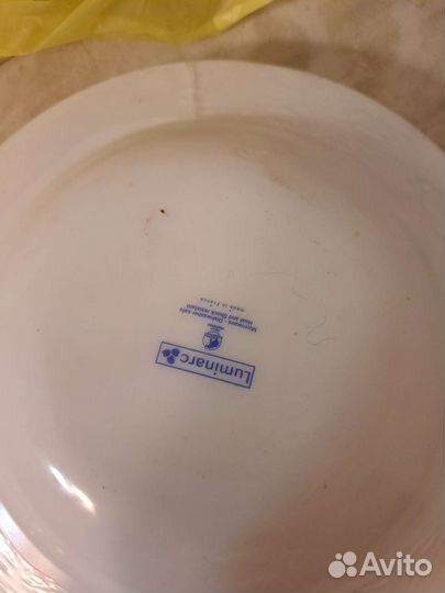 Глубокие суповые тарелки