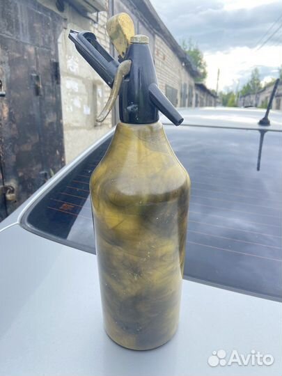 Сифон для газировки СССР