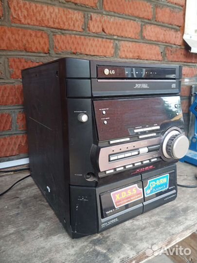 Музыкальный центр lg без колонок