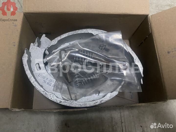 Колодки барабанные ручника MB Sprinter 200/300