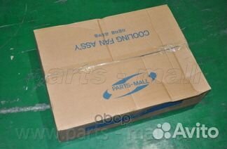 Вентилятор охлаждения двигателя KIA sportage(KM