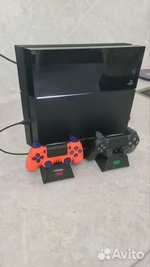 Sony playstation 4 1tb прошитая 6.72
