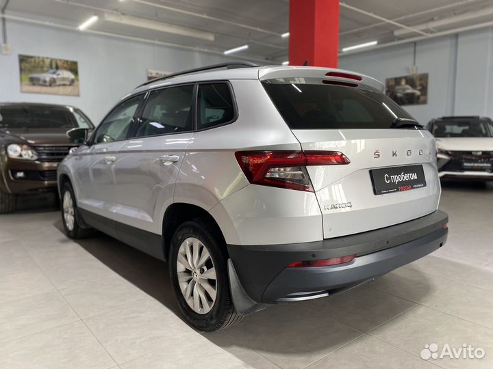 Skoda Karoq 1.4 AT, 2020, 116 232 км