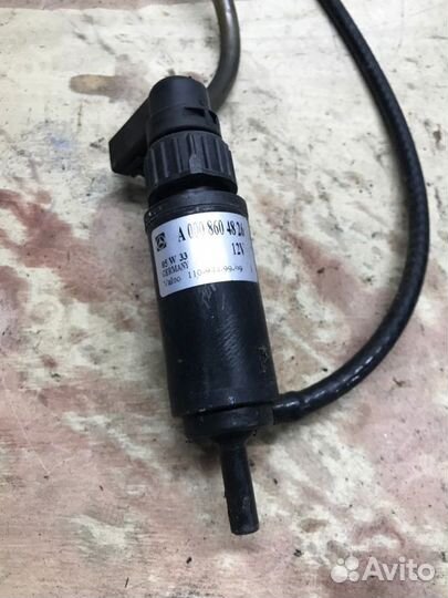 Насос стеклоомывателя Mercedes Sprinter W901 OM611