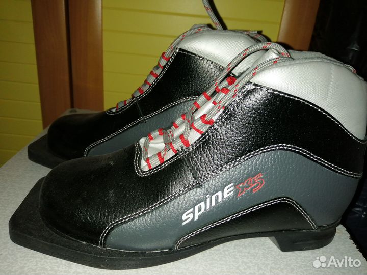 Лыжный комплект STC лыжи, палки, ботинки 35 р-р