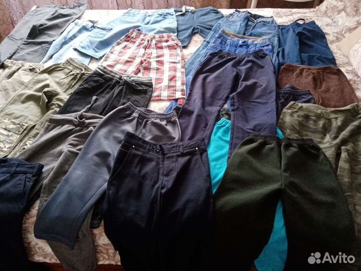 Брюки капри