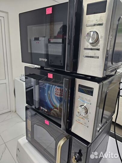 Микроволновые печи Новые