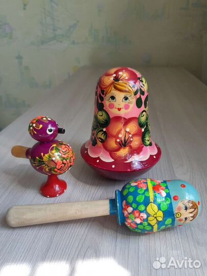 Развивающие игрушки