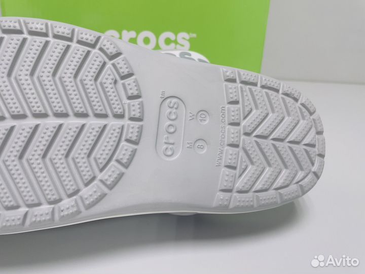 Crocs сабо мужские