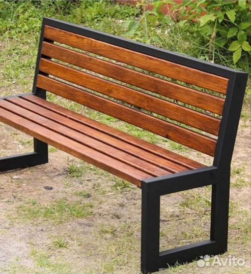Скамейка садовая