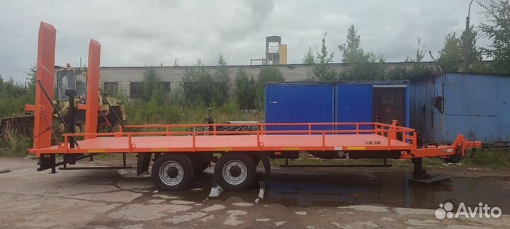 Прицеп шасси Промагроприцеп 8982, 2023