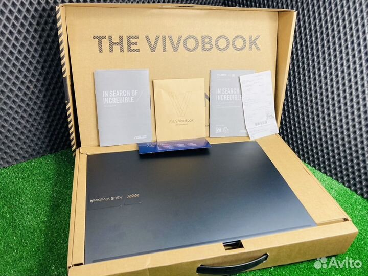 Ноутбук asus oled 15.6