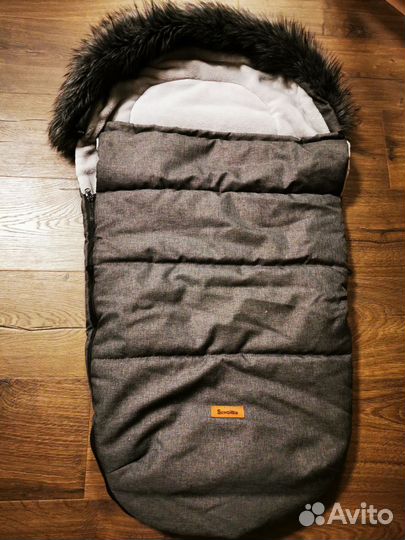 Зимний конверт в коляску Sensillo