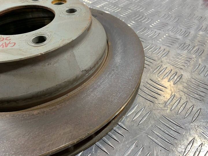 Диски тормозные (комплект) зад. Porsche Cayenne