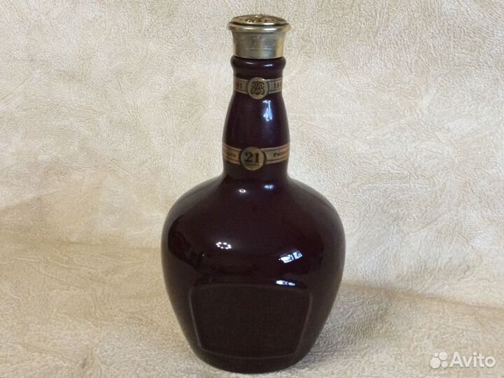 Бутылка от шотландского виски