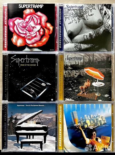 Музыкальные cd диски Supertramp дискография