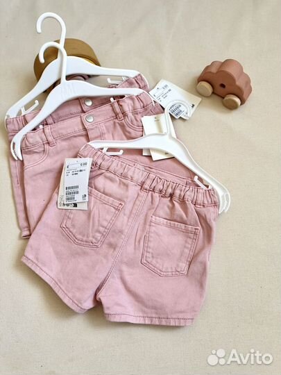 Шорты h&m 86,92