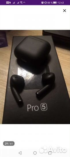 Беспроводные наушники xiaomi pro 5