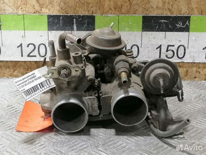 Заслонка дроссельная механическая Lexus Rx 1998 20