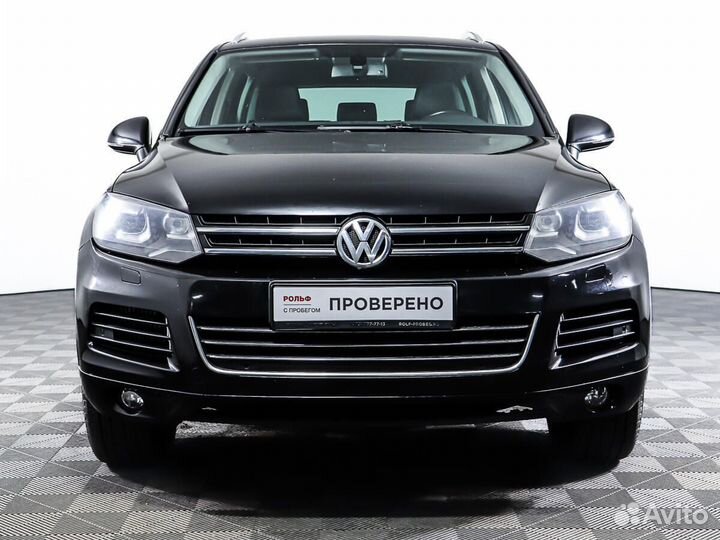 Volkswagen Touareg 3.0 AT, 2013, 321 298 км