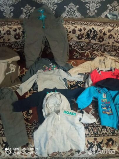 Вещи на мальчика от 0 до 2 лет