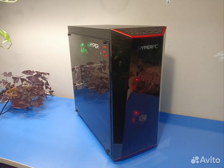 Игровой пк HyperPC: i7-8700K/RTX2080/16GB/SSD