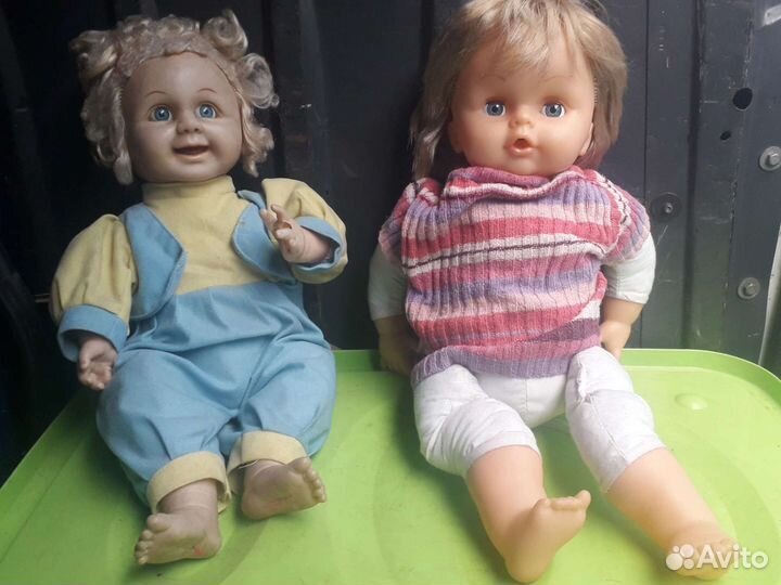 Кукла пупс2 шт