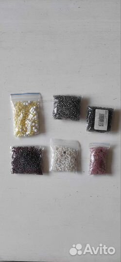 Бисер крупный времён СССР и более поздний период