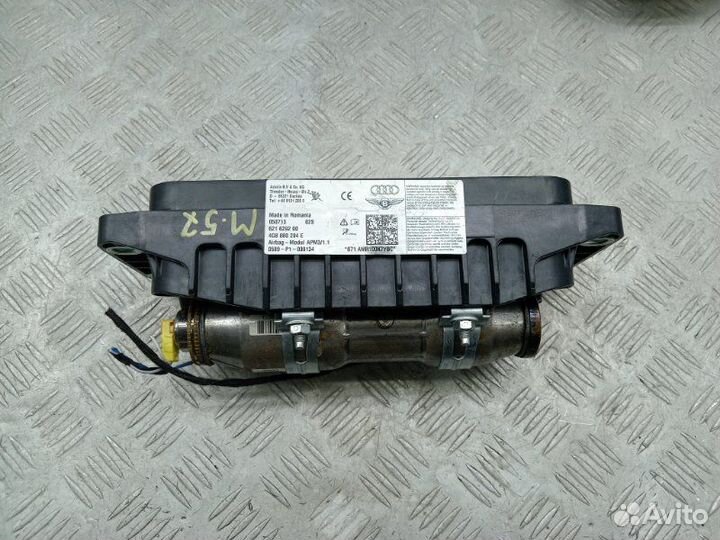 Комплект безопасности Audi A6 C7 2.0 cglc дизель