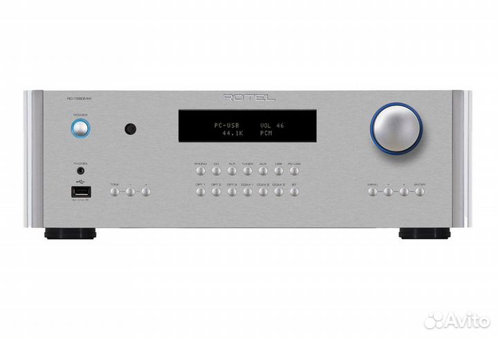 Стерео предусилитель Rotel RC-1590 mkii silver