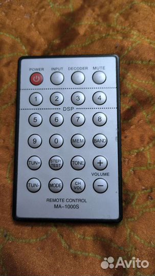 Пульт ду BBK, sony