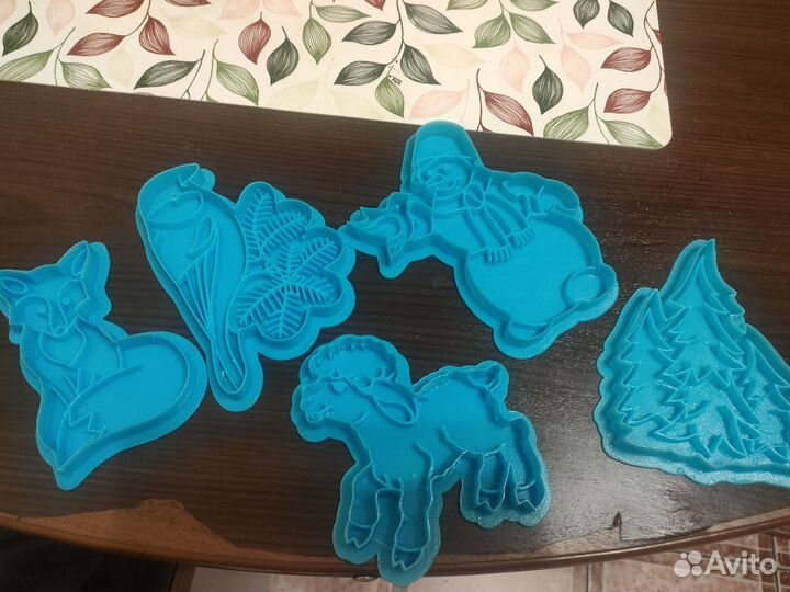 Формы,печенье,новый год, рождество