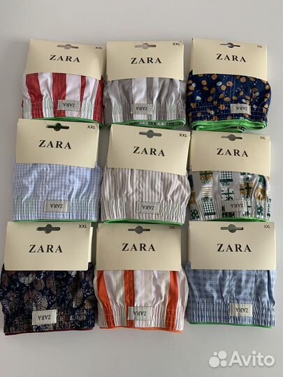 Трусы мужские свободные 4 шт