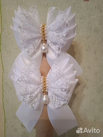 Бантики для школы