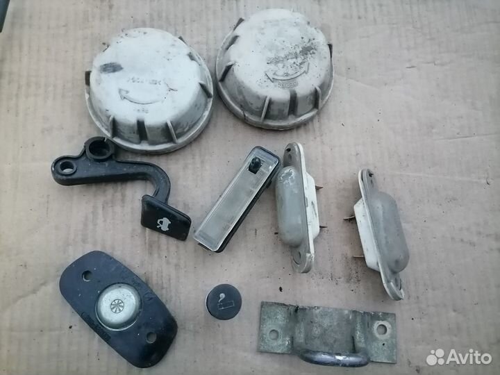 Обшивка, пластик салона, ваз-2110, 2005гв