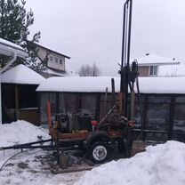 Бурение скважин на воду в г.о. Чехов, Чехов