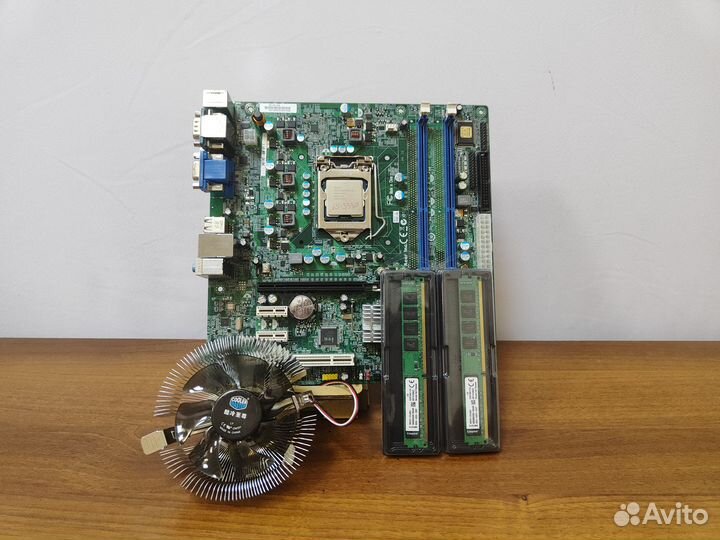 Материнская плата 1155+i5-3330+16Gb+Кулер TDP95Вт
