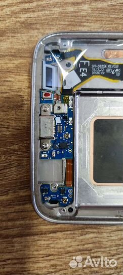 Экран samsung s7edge передняя часть