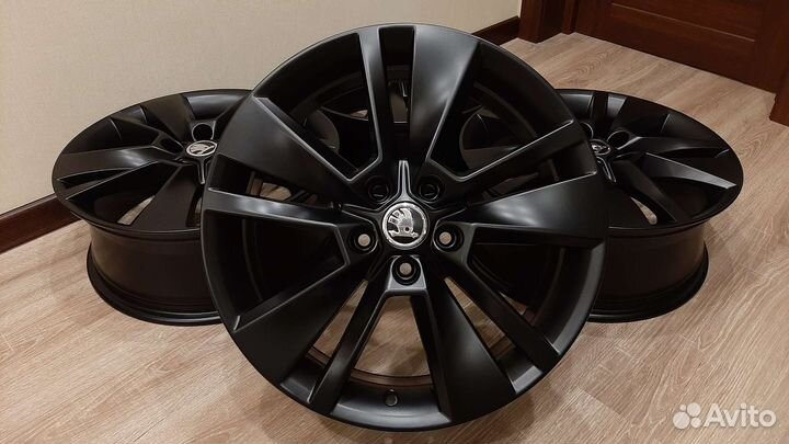 Оригинальные диски Skoda Kodiaq R18 Чехия