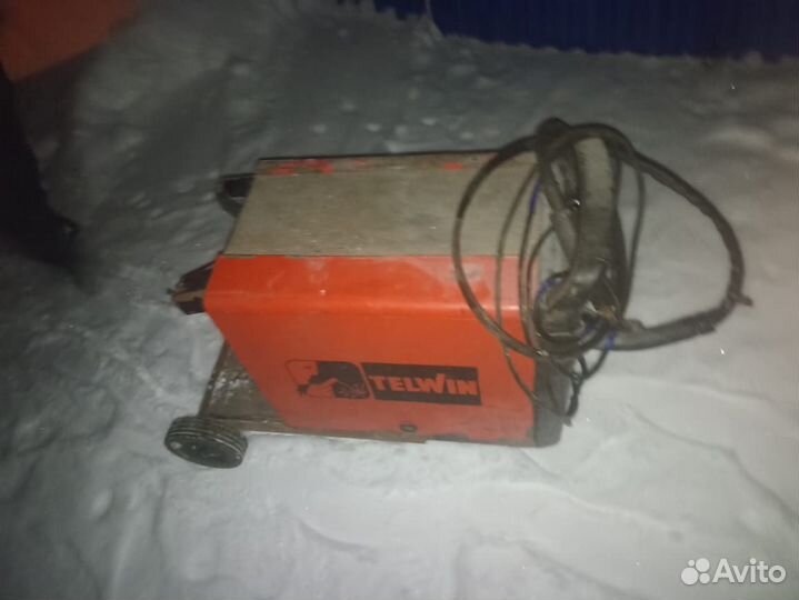 Сварочный полуавтомат