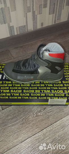 Лыжные ботинки