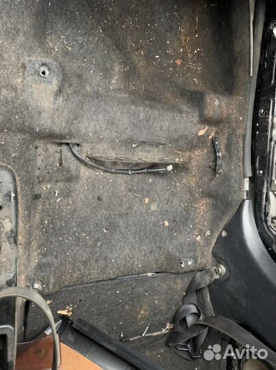 Ковролин Ниссан cube