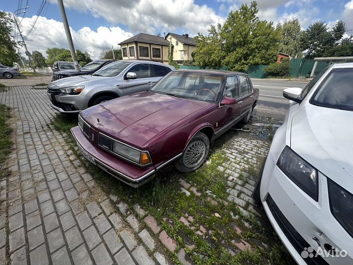 Oldsmobile Eighty-Eight 3.8 AT, 1988, 160 000 км