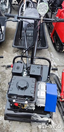 Мотобуксировщик