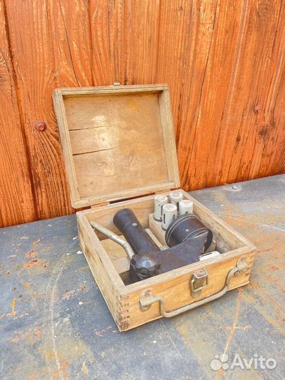 Нагрузочная вилка СССР для проверки акб