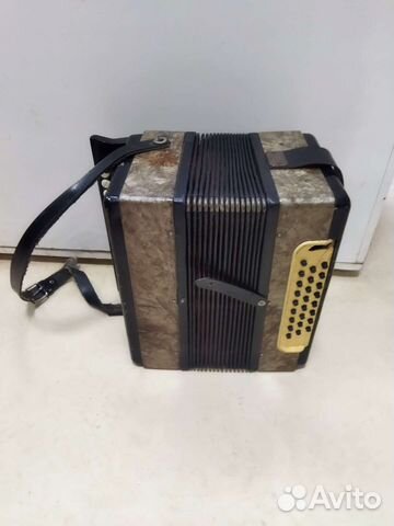 Гармонь СССР